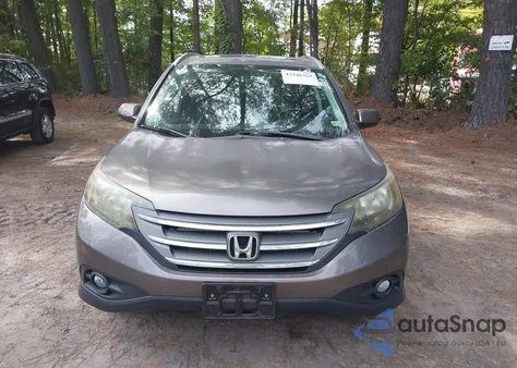2012 Honda Cr-V Ex-L из США, поврежденный, VIN 5J6RM3H74CL015208